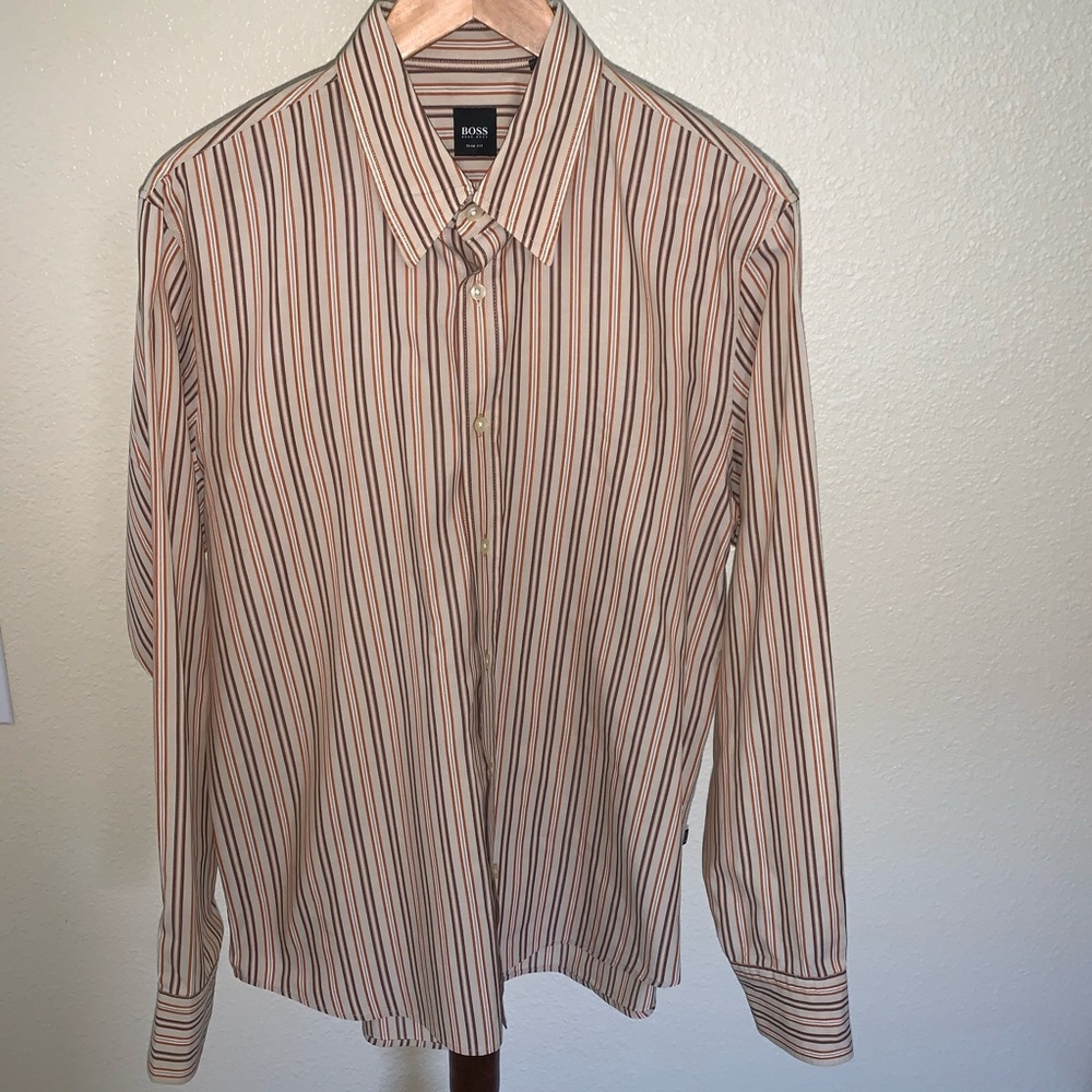Hugo boss slim fit shirt (offers accepted)